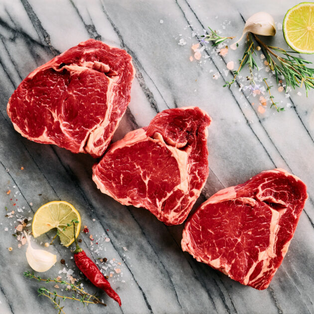 Black Angus Ribeye Steak Uruguay