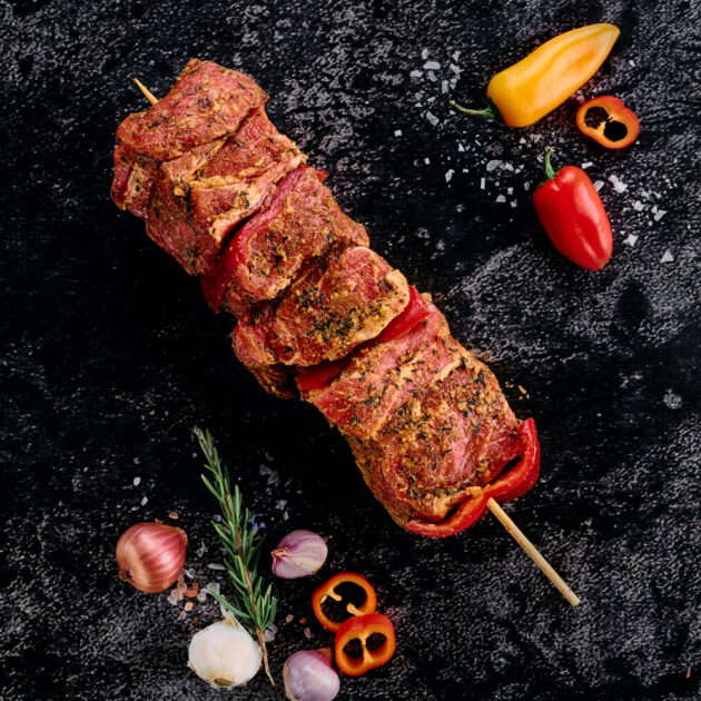 Κοντοσούβλι Χοιρινό