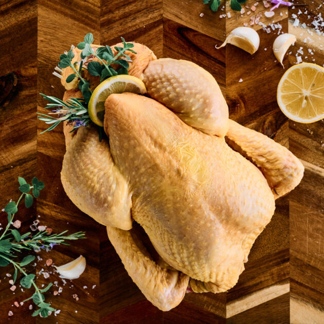 Ολόκληρο Κοτόπουλο Ελευθέρας Βοσκής Κρήτης