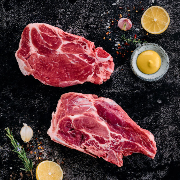 Μπριζόλα Λαιμού Χοιρινή