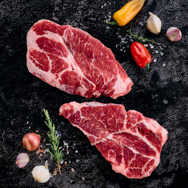 Μπριζόλα Χοιρινή Λαιμού