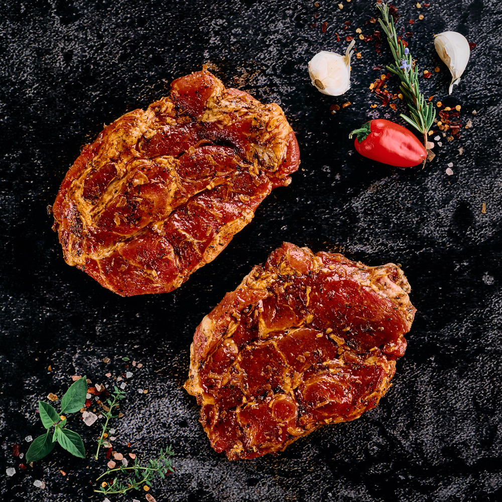 Μπριζολάκια Χοιρινά Λαιμού χωρίς κόκκαλο Μαριναρισμένα - Image 2