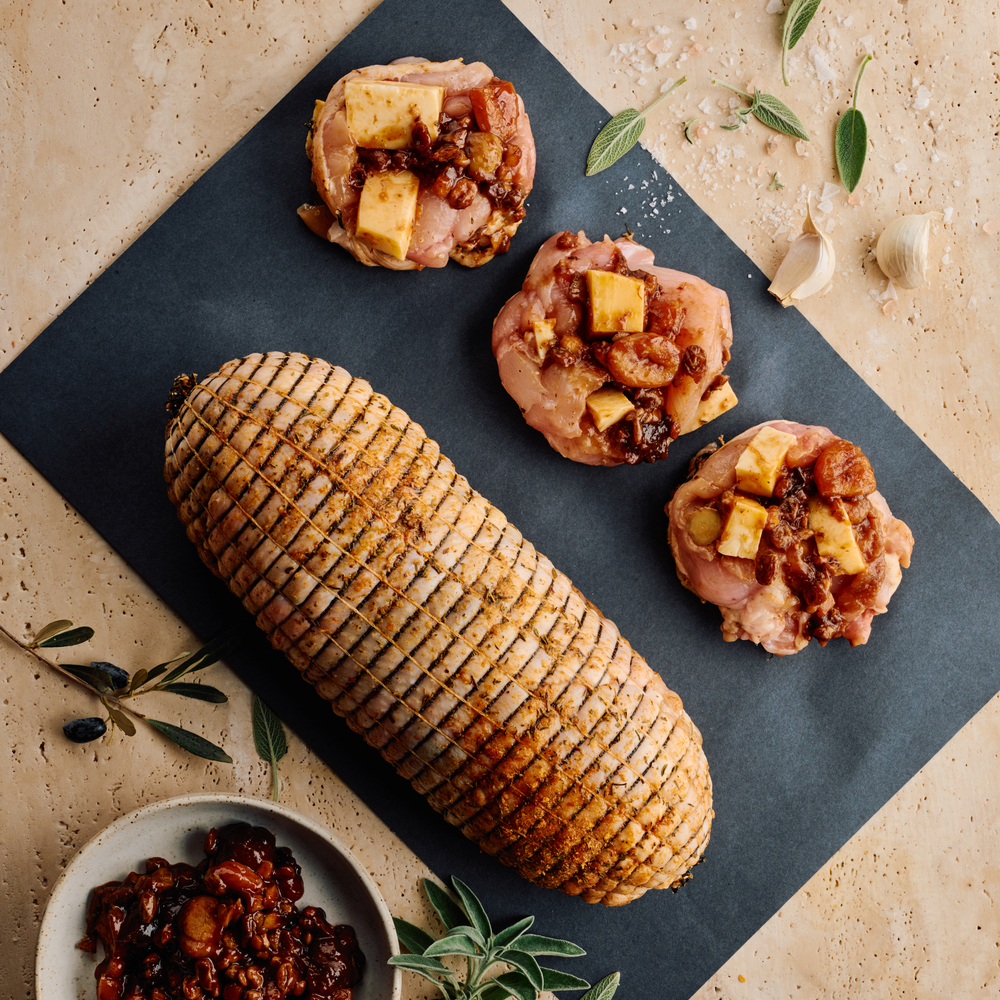 Ρολό Κοτόπουλο Χριστουγεννιάτικο - Image 2