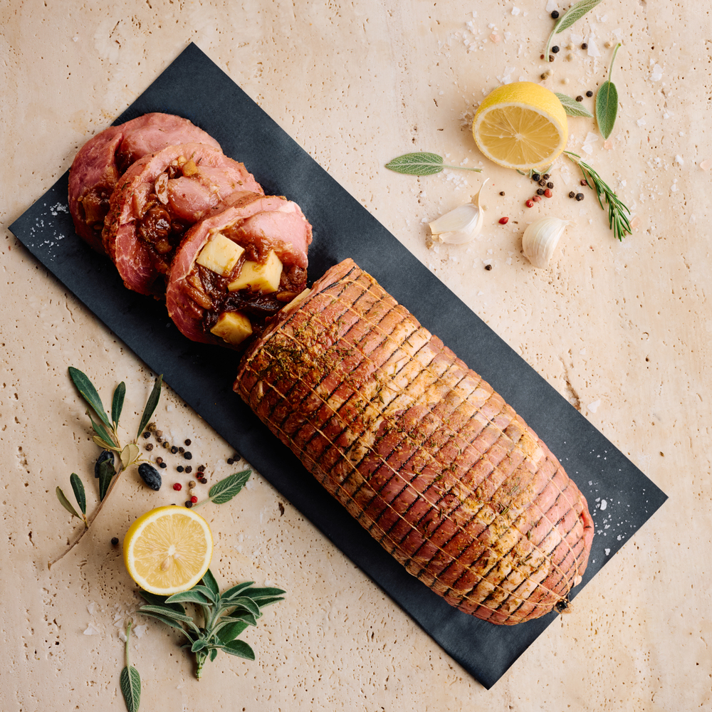 Ρολό Χοιρινό Χριστουγεννιάτικο - Image 2