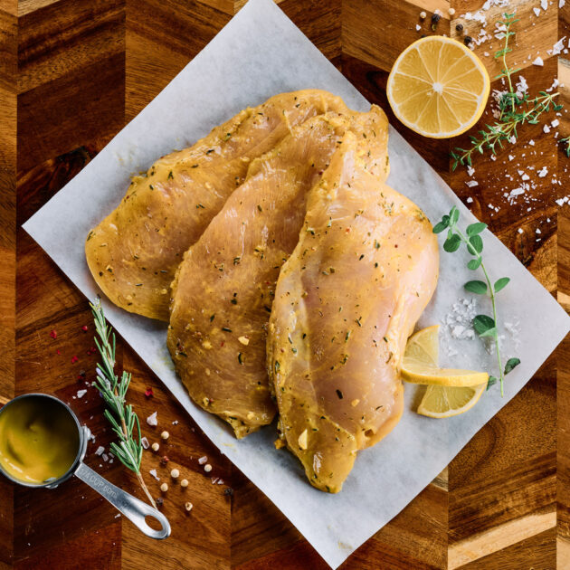 Σνίτσελ Φιλέτο Κοτόπουλο Μούσταρδα Μέλι