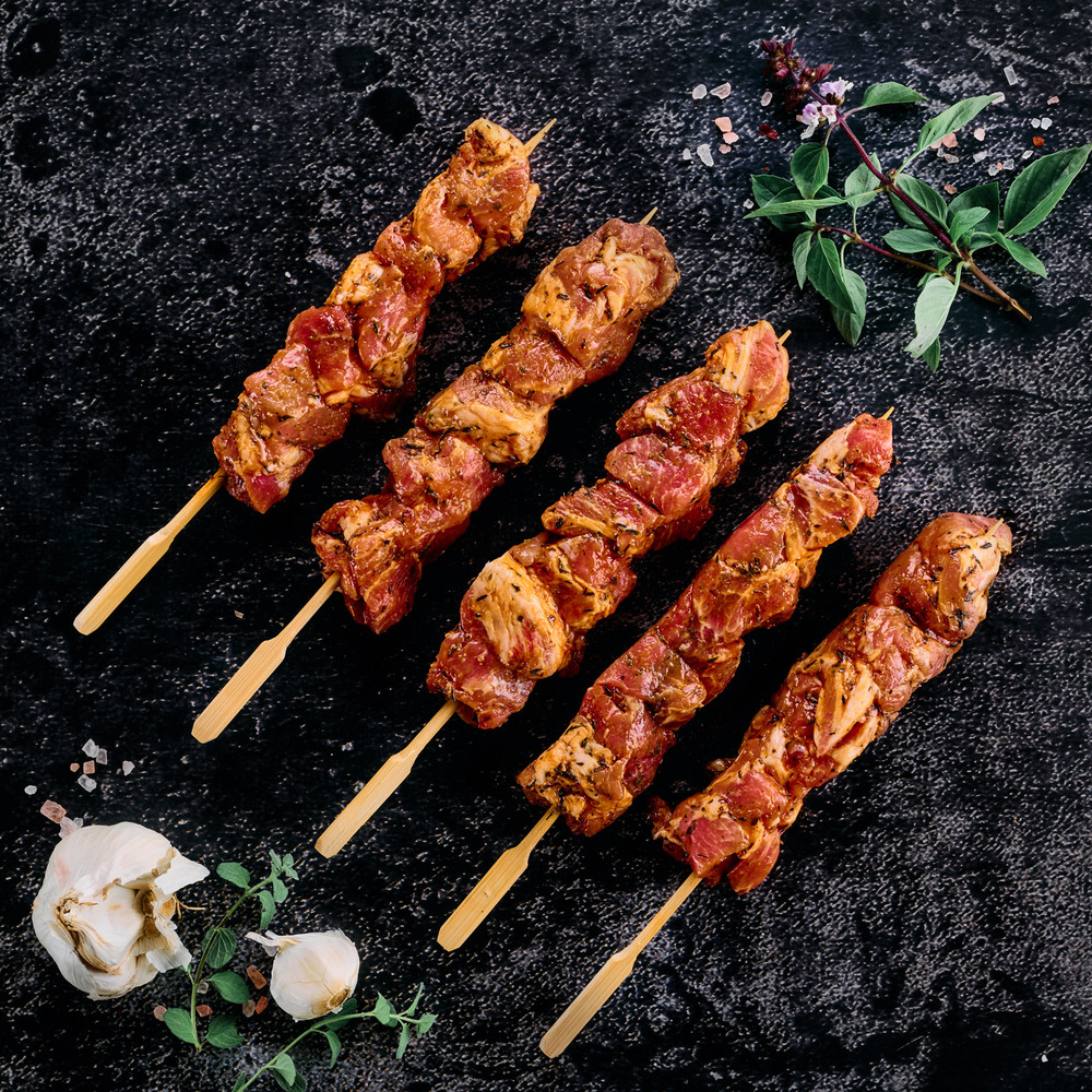 Souvlaki Pork Metsovitiko - Image 2