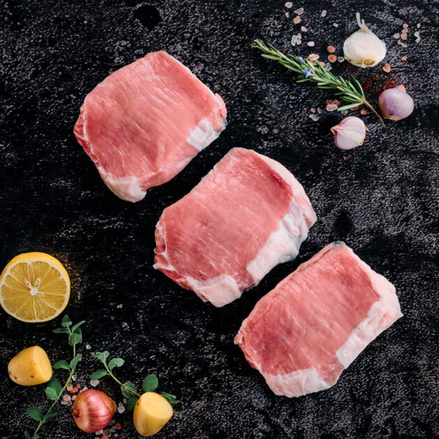 Φιλετάκια Kόντρα Xοιρινά