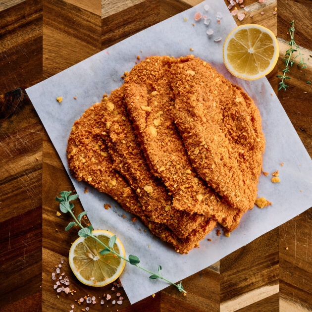 Κοτόπουλο Πανέ Τραγανό