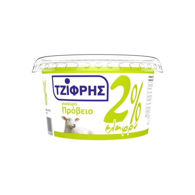 Γιαούρτι Πρόβειο 2% Τζίφρης