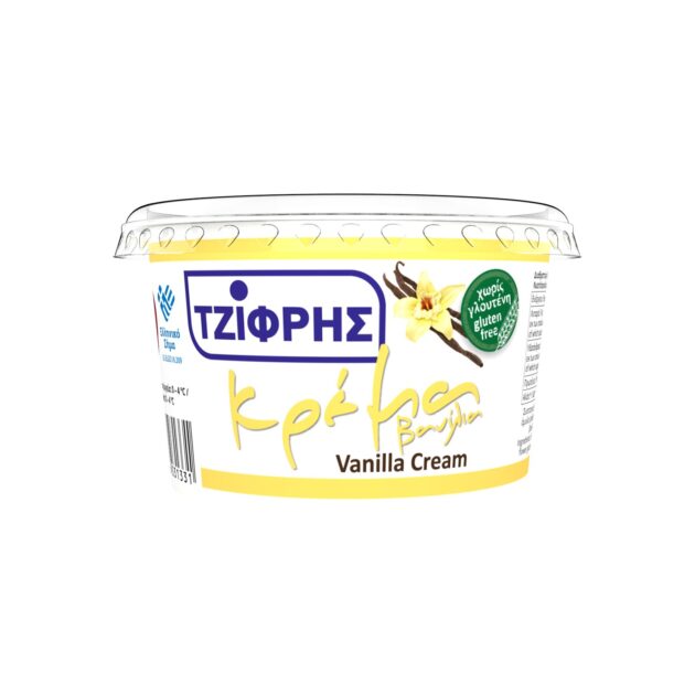 Κρέμα Βανίλια Τζίφρης