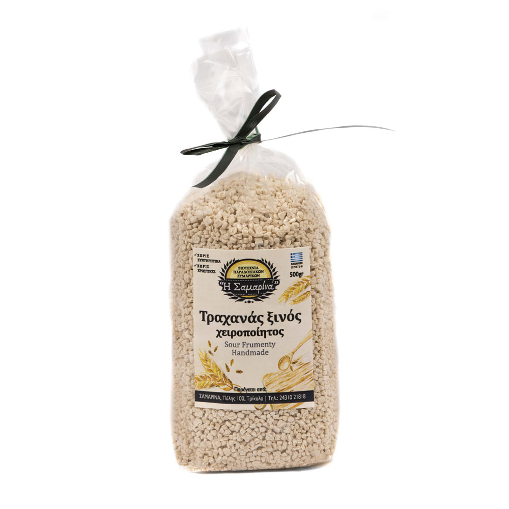 Τραχανάς Ξινός Χειροποίητος - Image 2