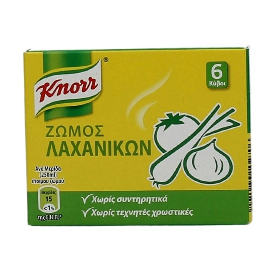 Κνόρ Ζωμός Λαχανικών 60γρ.