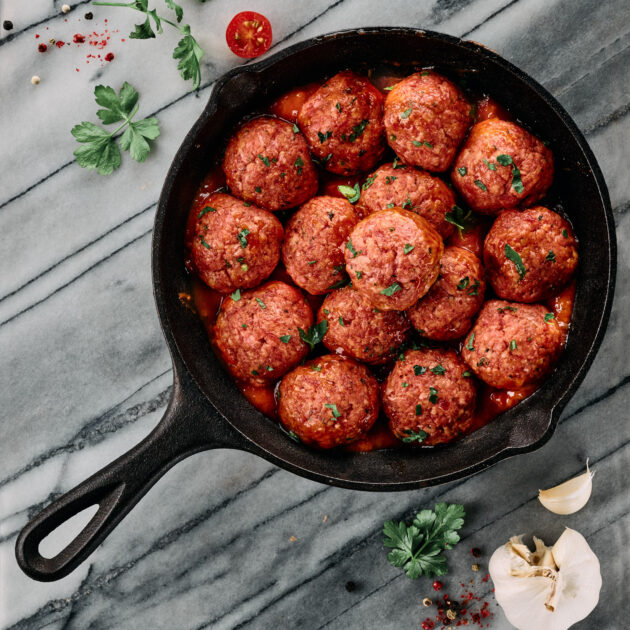 Κεφτεδάκια Παραγωγής μας