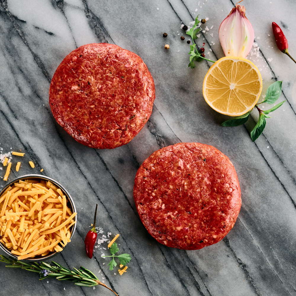 Μπιφτέκι Μοσχαρίσιο Με Τσένταρ - Image 2