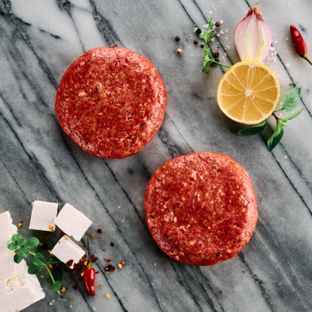 Μπιφτέκι Με Φέτα