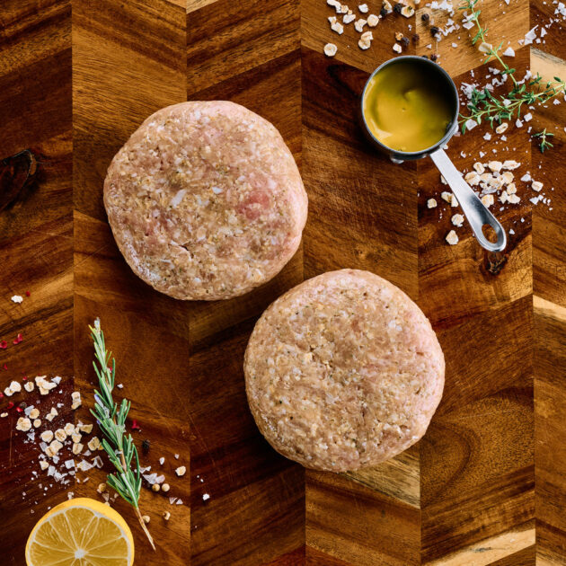 Μπιφτέκι Κοτόπουλο Fitness