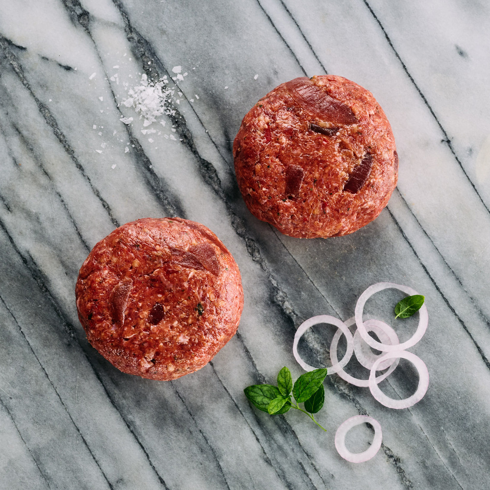 Μπιφτέκι Μοσχαρίσιο Με Καραμελωμένα Κρεμμύδια - Image 2