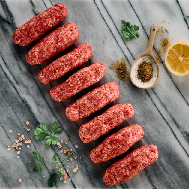 Σουτζουκάκια Με Σάλτσα