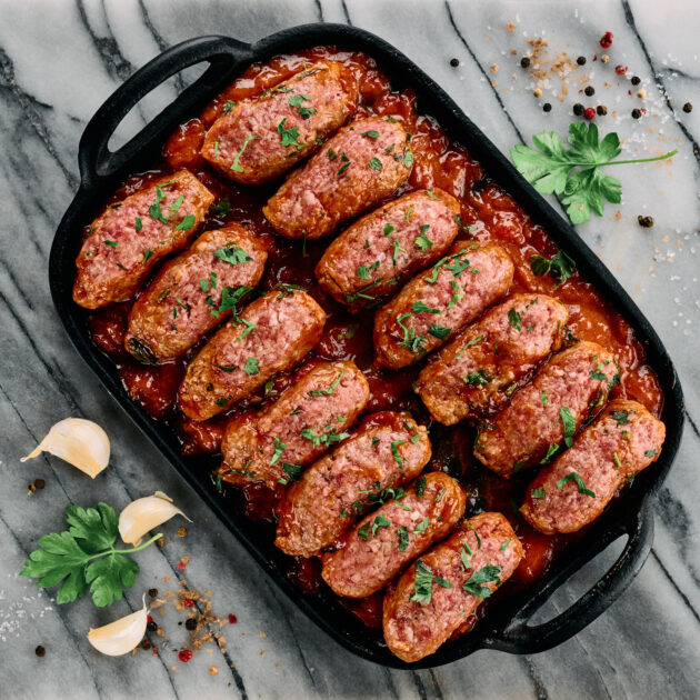 Σουτζουκάκια Σμυρνέικα