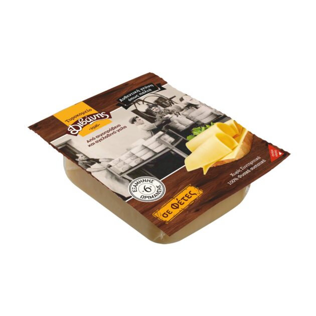 Semi-Hard Cheece Slices ΔΙΒΑΝΗΣ