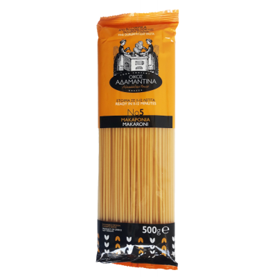 Spaghettti Νum5 ΑΔΑΜΑΝΤΙΝΑ 500gr.