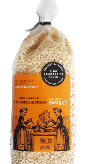 Sour Trahanas ΑΔΑΜΑΝΤΙΝΑ 500gr.