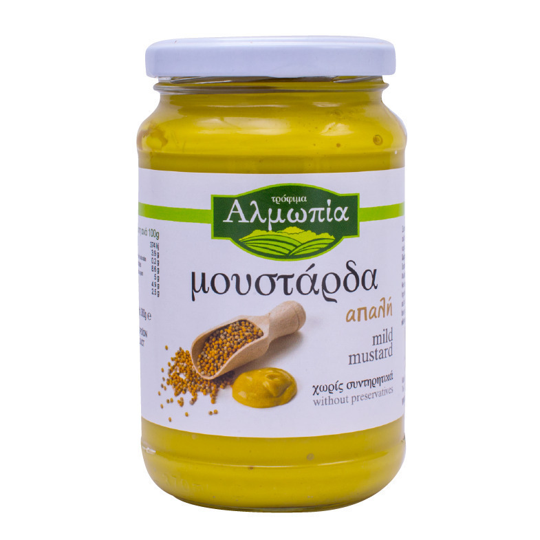Mustard ΑΛΜΩΠΙΑ 365gr. - Image 2