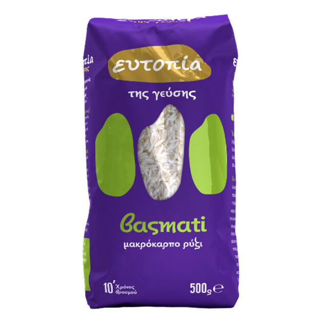 Basmati Rice ΕΥΤΟΠΙΑ 500gr.