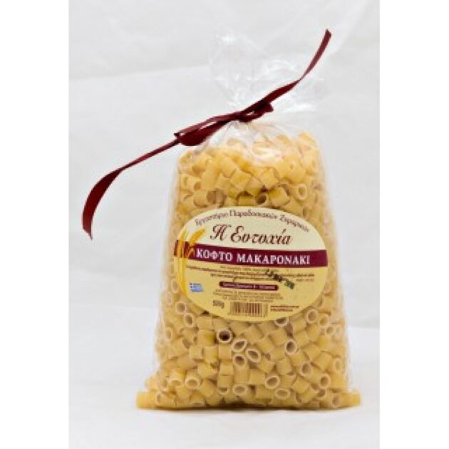 Short-Cut Macaroni Η ΕΥΤΥΧΙΑ 500gr.