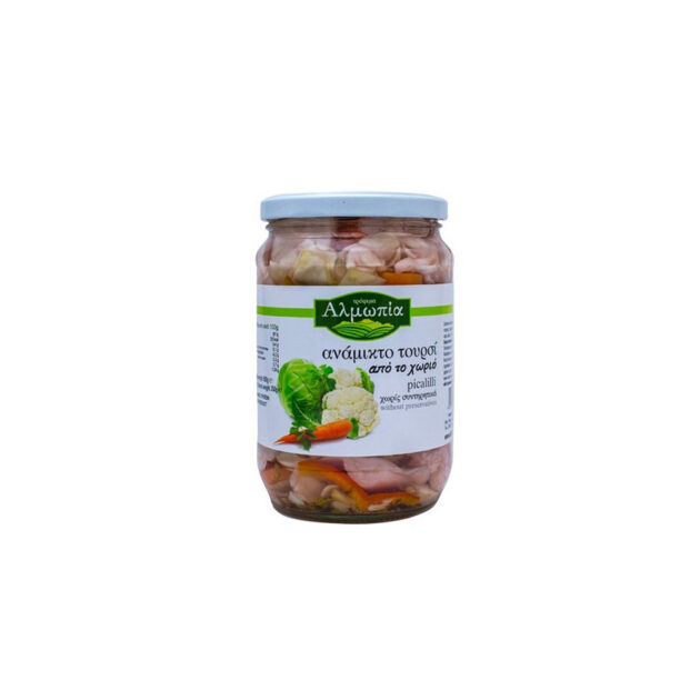 Ανάμεικτο Τουρσί ΑΛΜΩΠΙΑ