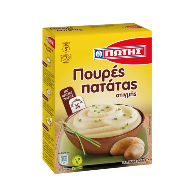 Mashed Potatoes ΓΙΩΤΗΣ 125gr.