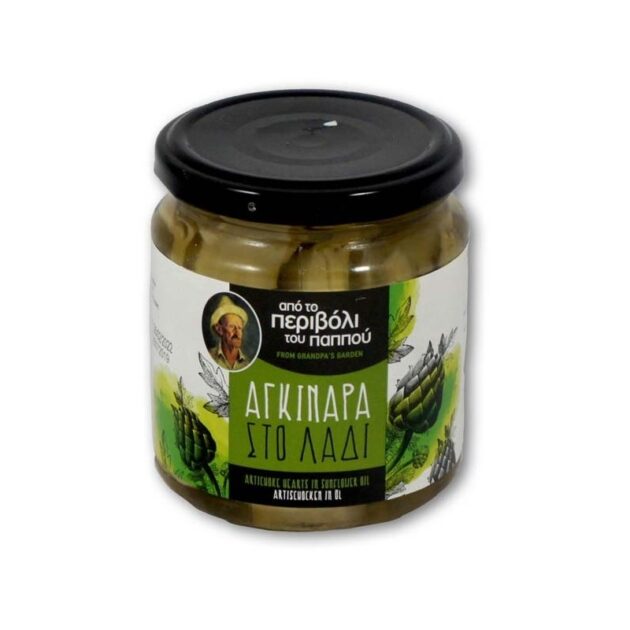 Artichokes In Oil 170gr.