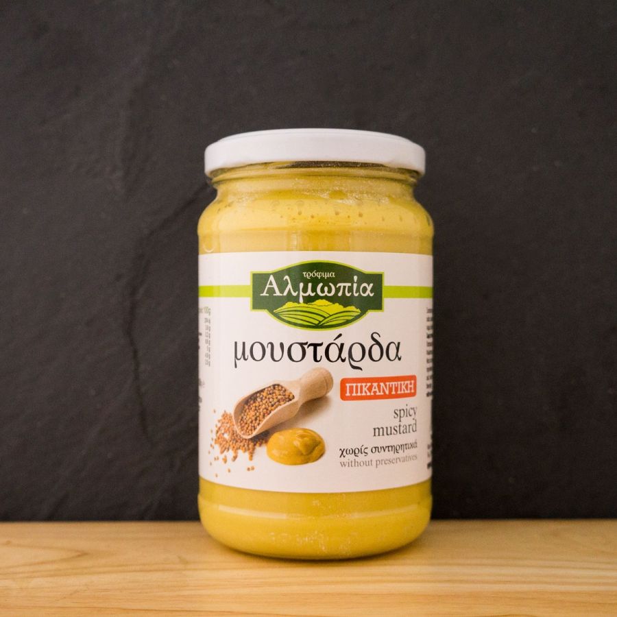 Spicy Mustard ΑΛΜΩΠΙΑ - Image 2