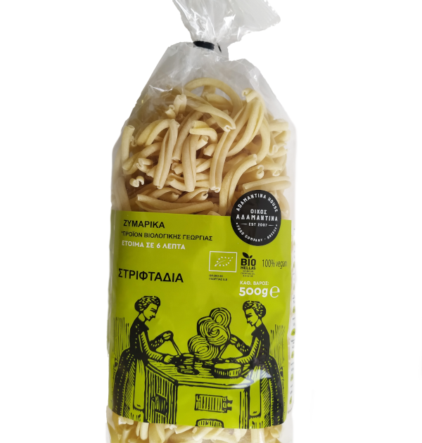 Whole Wheat Fusilli ΑΔΑΜΑΝΤΙΝΑ 500gr.