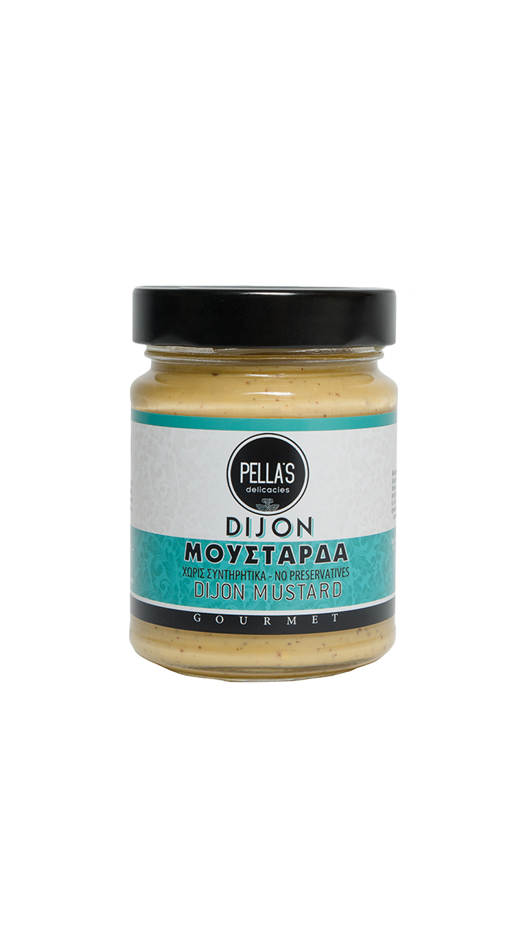 Mustard Dijon PELLA'S 270gr. - Image 2