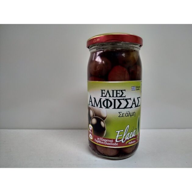 Amfissa Olives ELAEA 215gr.