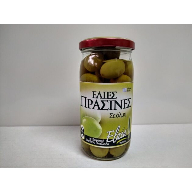 Green Olives ELAEA 215gr.