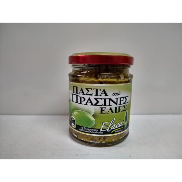 Green Olive Paste ELAEA 180gr.