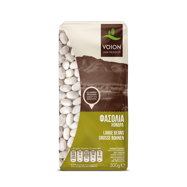 Φασόλια Χονδρά ΒΟΙΟΝ 500γρ.