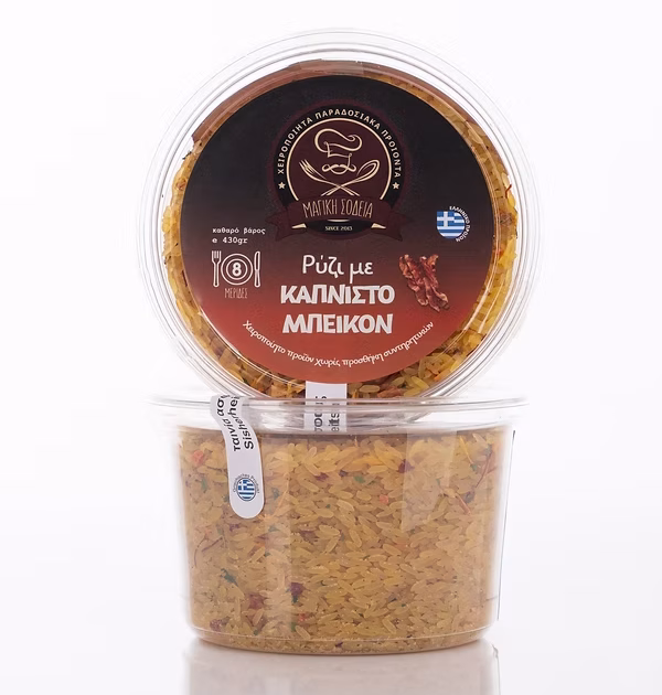 Smoky Bacon Rice 430gr. ΜΑΓΙΚΗ ΣΟΔΕΙΑ