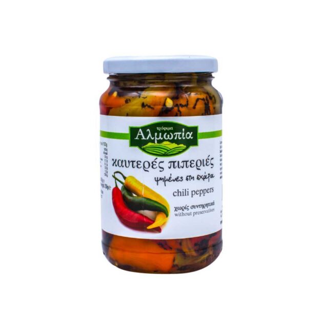Chili Peppers ΑΛΜΩΠΙΑ 360gr.