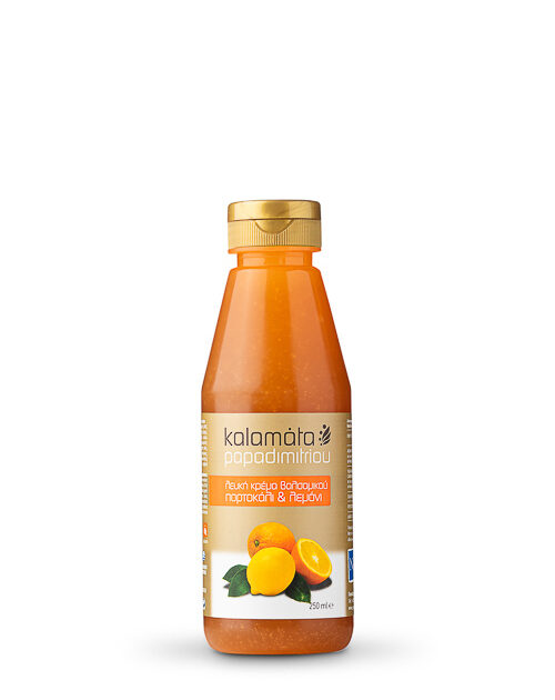 White Cream Orange Lemon Papadimitriou 250 ml