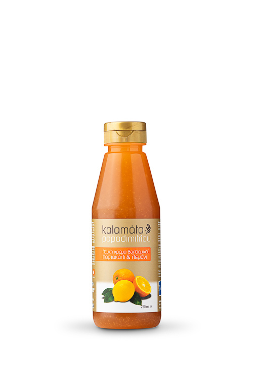 White Cream Orange Lemon Papadimitriou 250 ml - Image 2