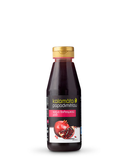 Balsamic Cream With Pomegranate Papadimitriou 250ml