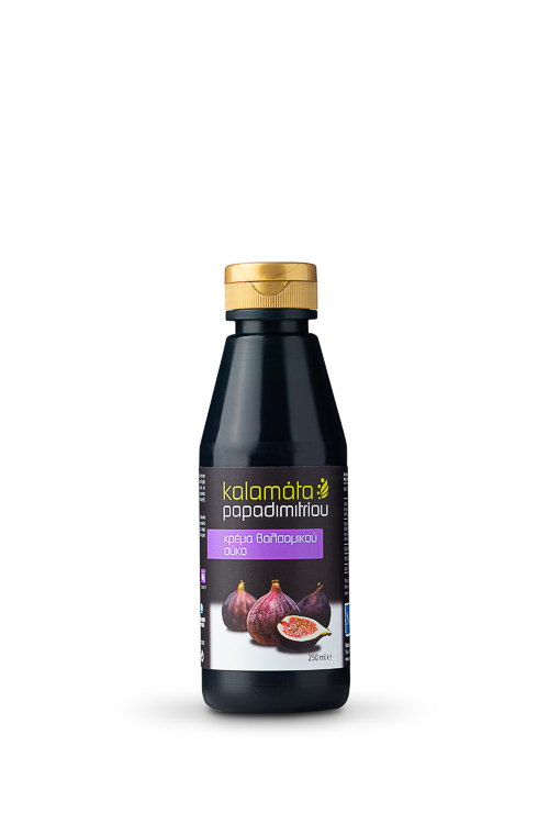 Balsamic Cream With Fig Papadimitriou 250ml - Image 2