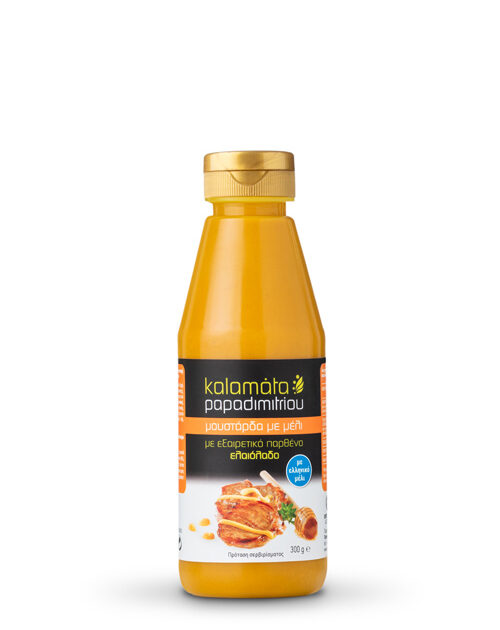 Mustard Honey Παπαδημητρίου 300gr.