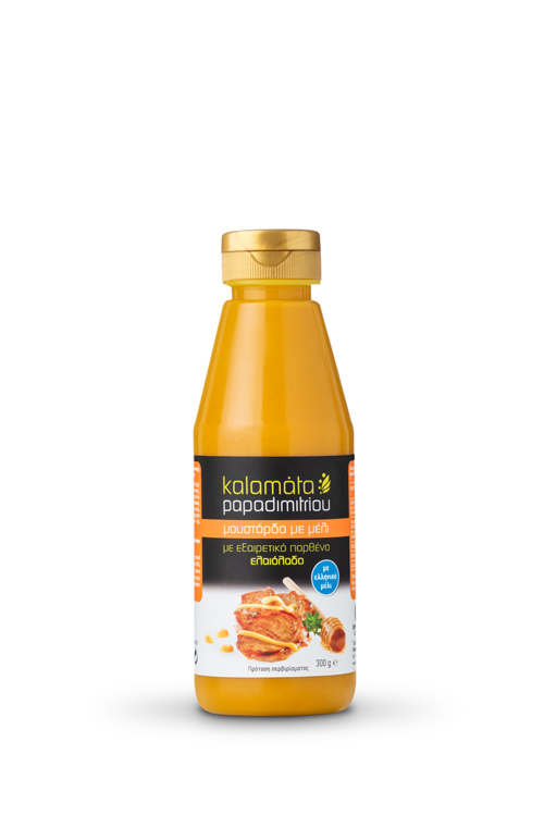 Mustard Honey Παπαδημητρίου 300gr. - Image 2