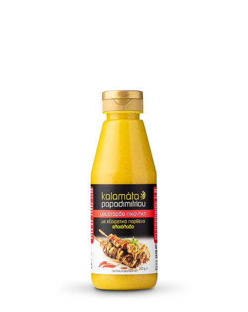 Spicy Mustard Παπαδημητρίου 300gr.