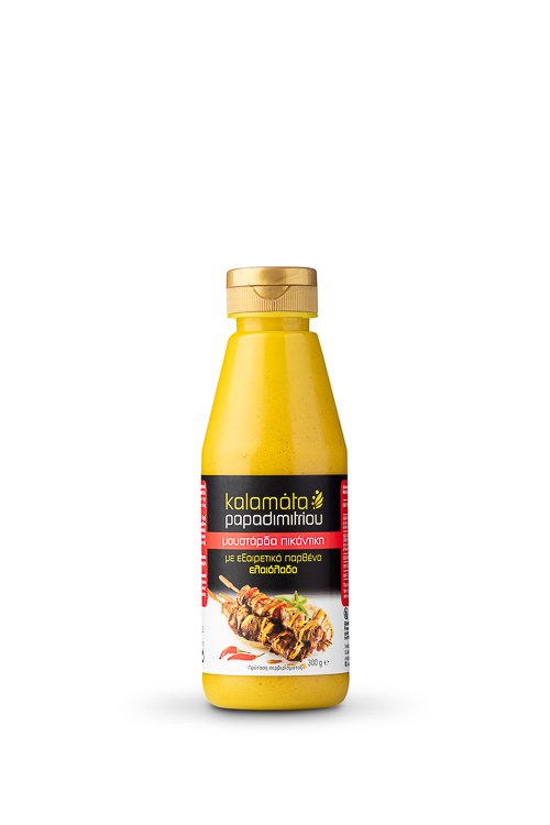 Spicy Mustard Παπαδημητρίου 300gr. - Image 2