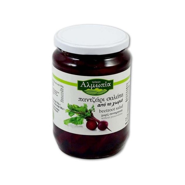 Beetroot Salad ΑΛΜΩΠΙΑ 700gr.